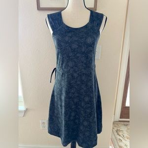 Merrell Sundial Dress Floral Rocher Opti-Wick UPF 50+ Size Small